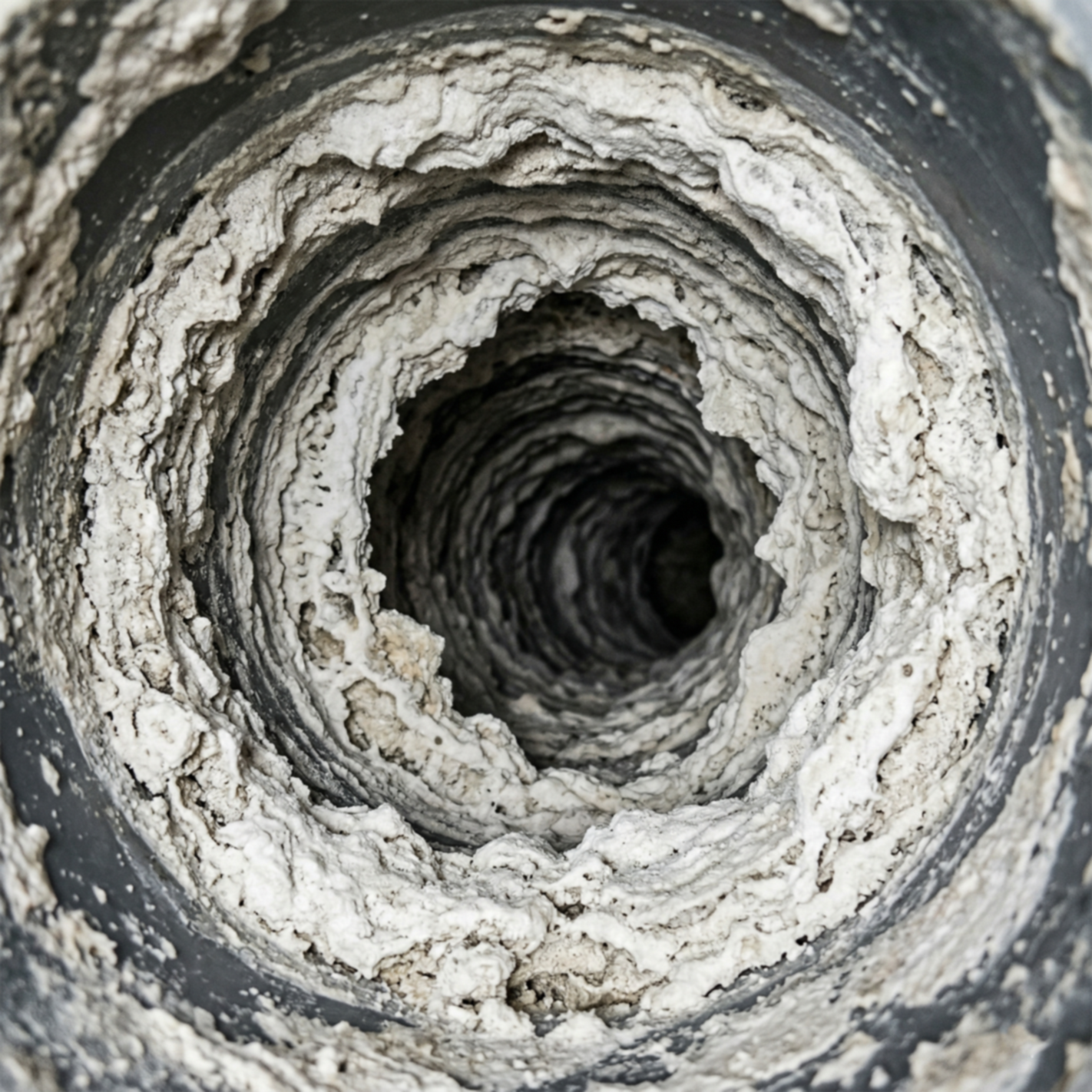 Mineral & Soap Buildup