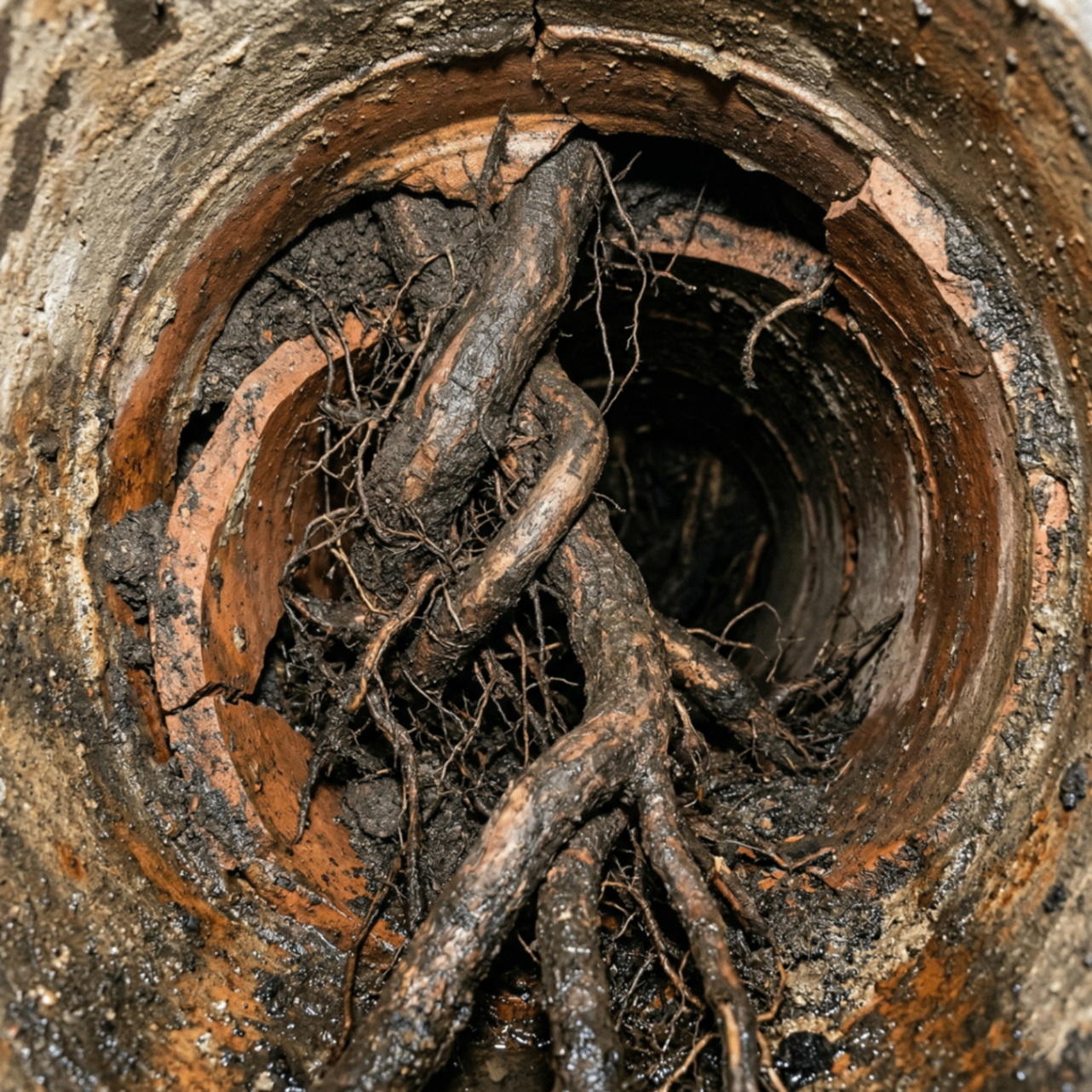 Tree Root Intrusion