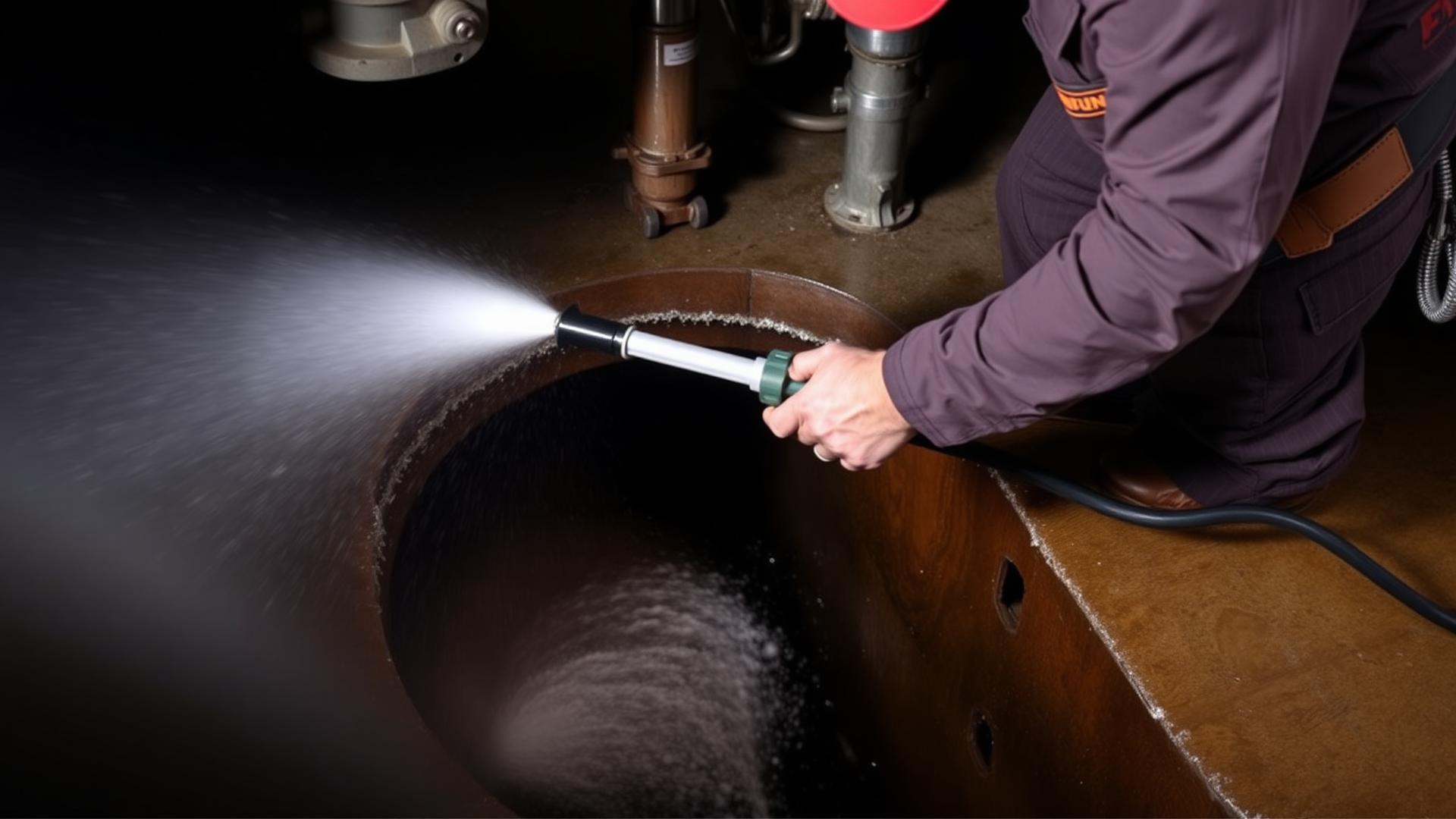 Hydro jetting service
