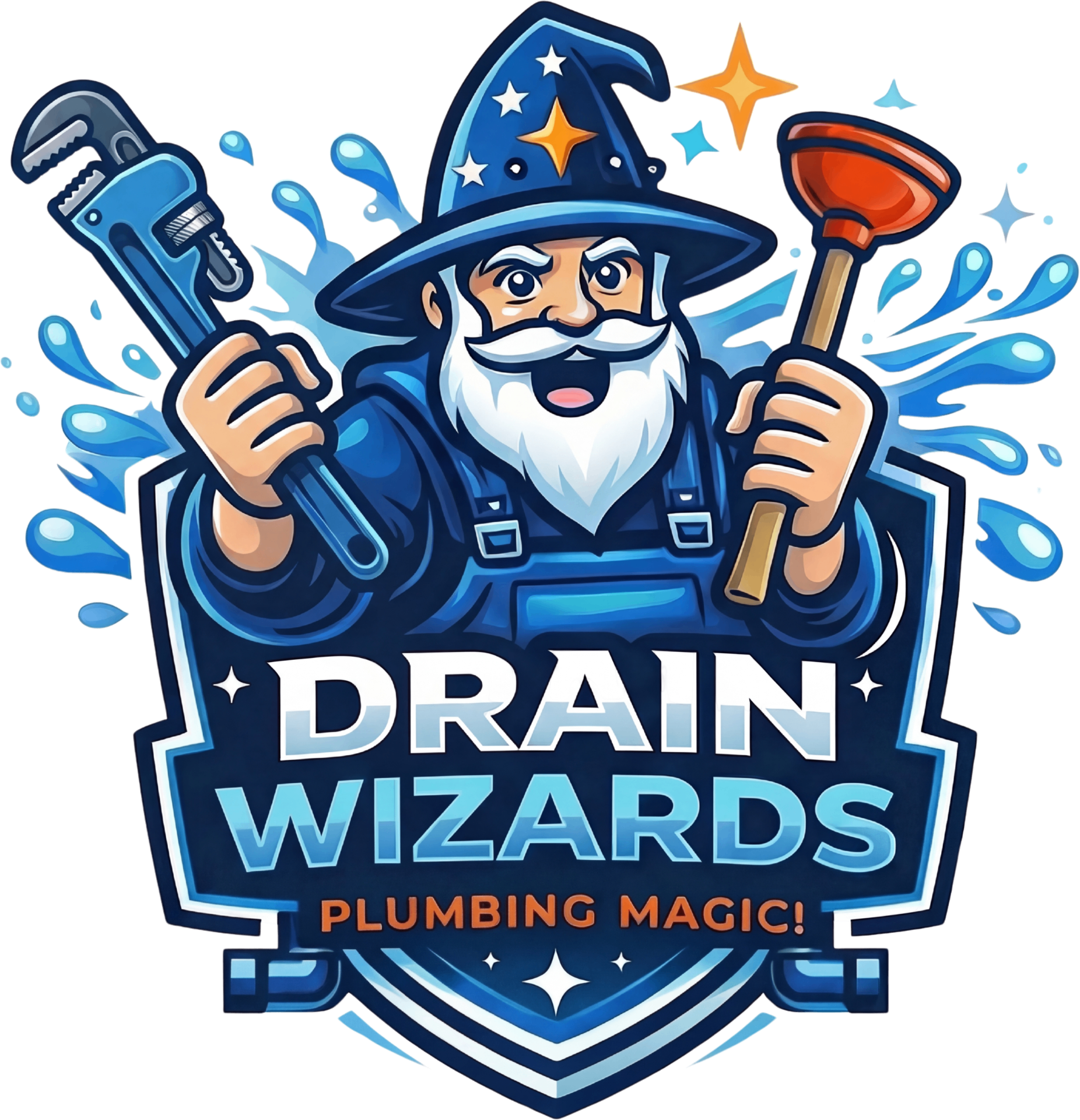 Drain Wizards Logo
