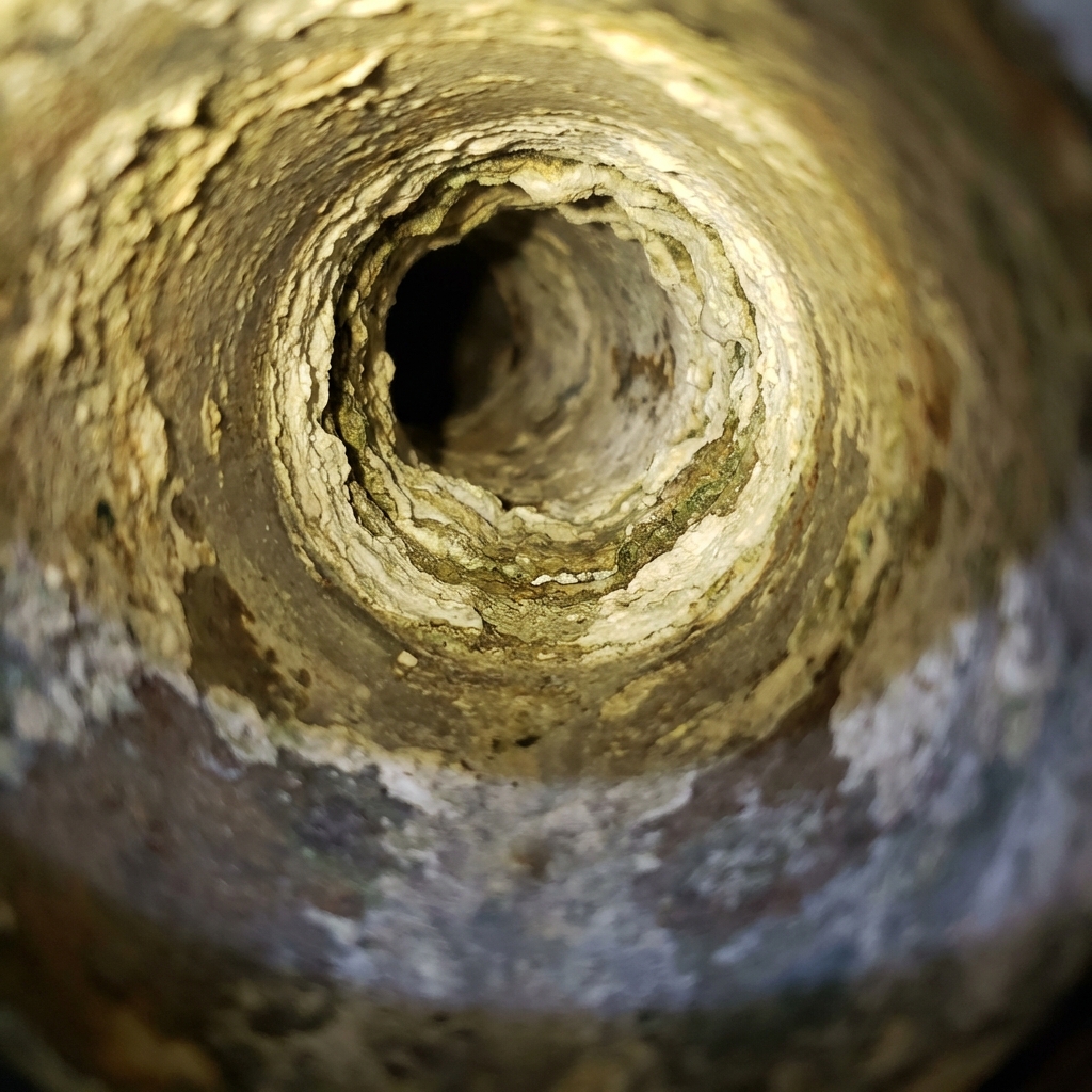 Mineral & Calcium Buildup