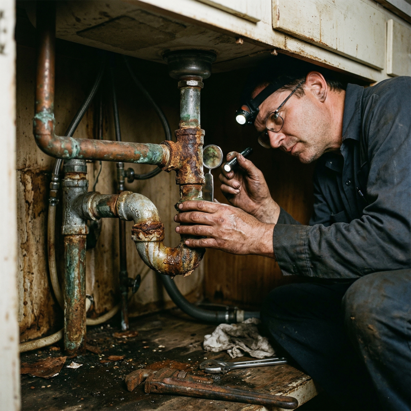 Pipe Corrosion