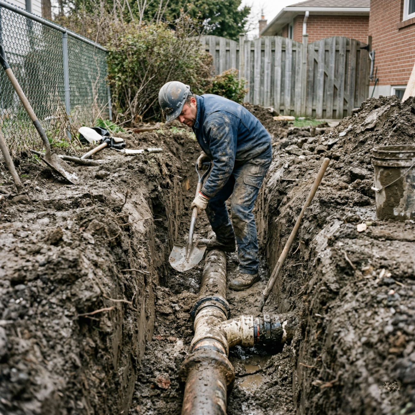 Sewer Line Repair