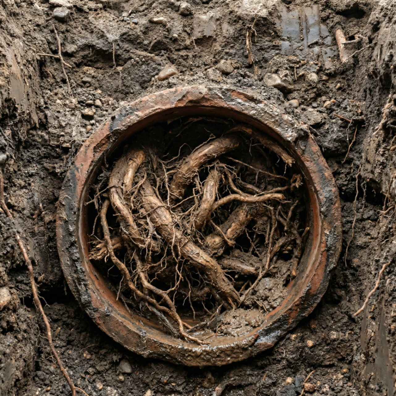 Tree Root Intrusion