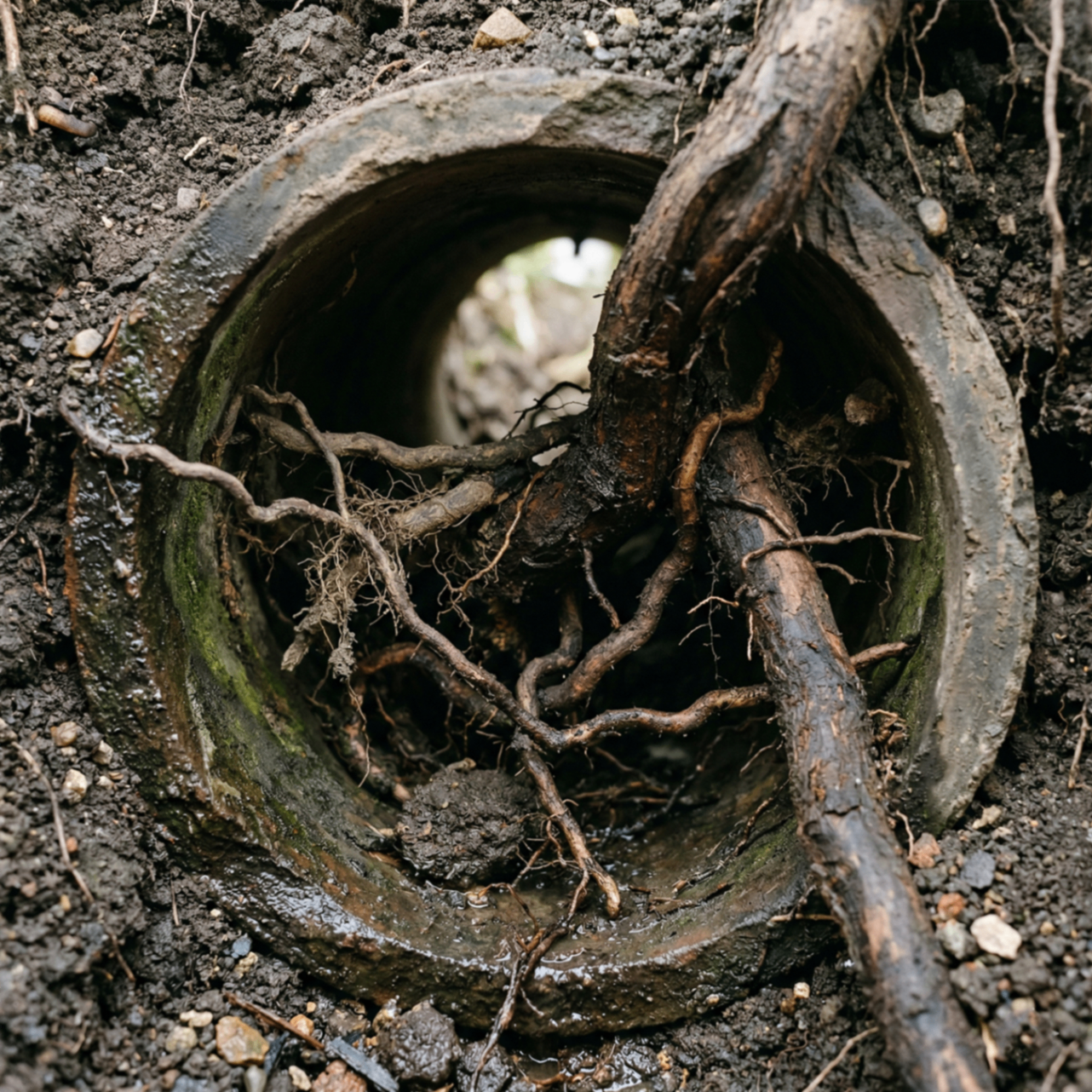Tree Root Intrusion